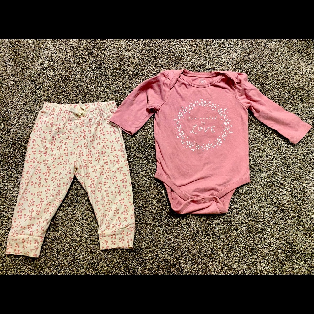 Baby Gap Organic Cotton Set🎀